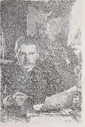 Anders Zorn jag och emma oil painting reproduction